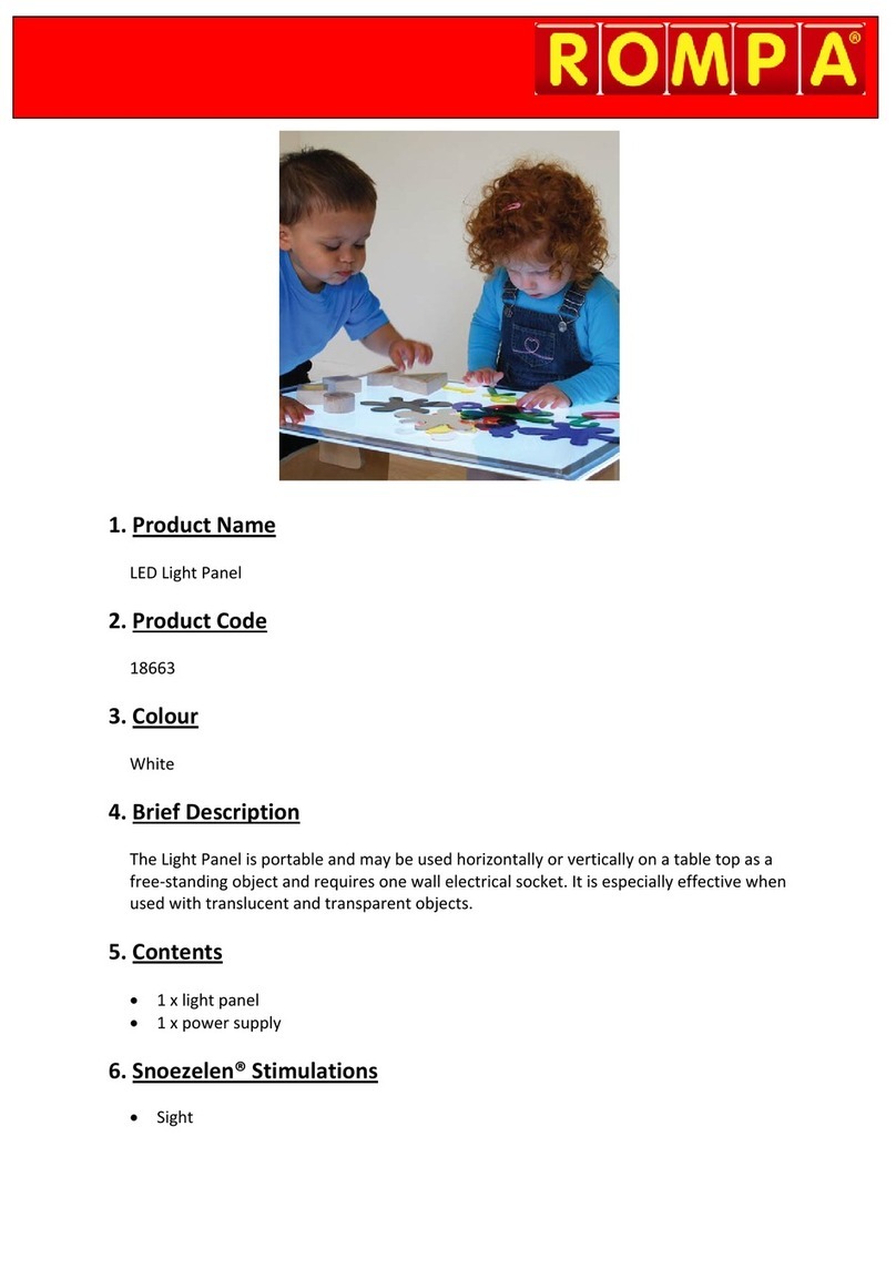 Rompa 18663 User manual