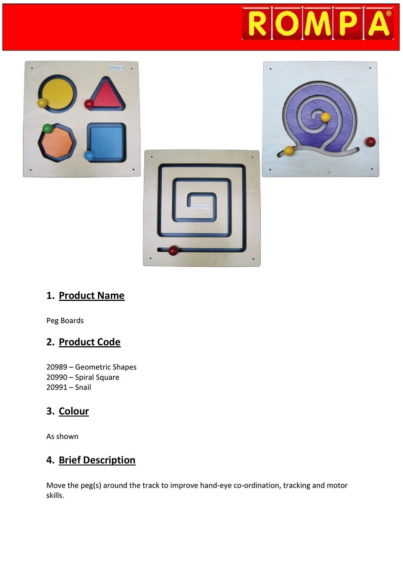 Rompa 20989 manual