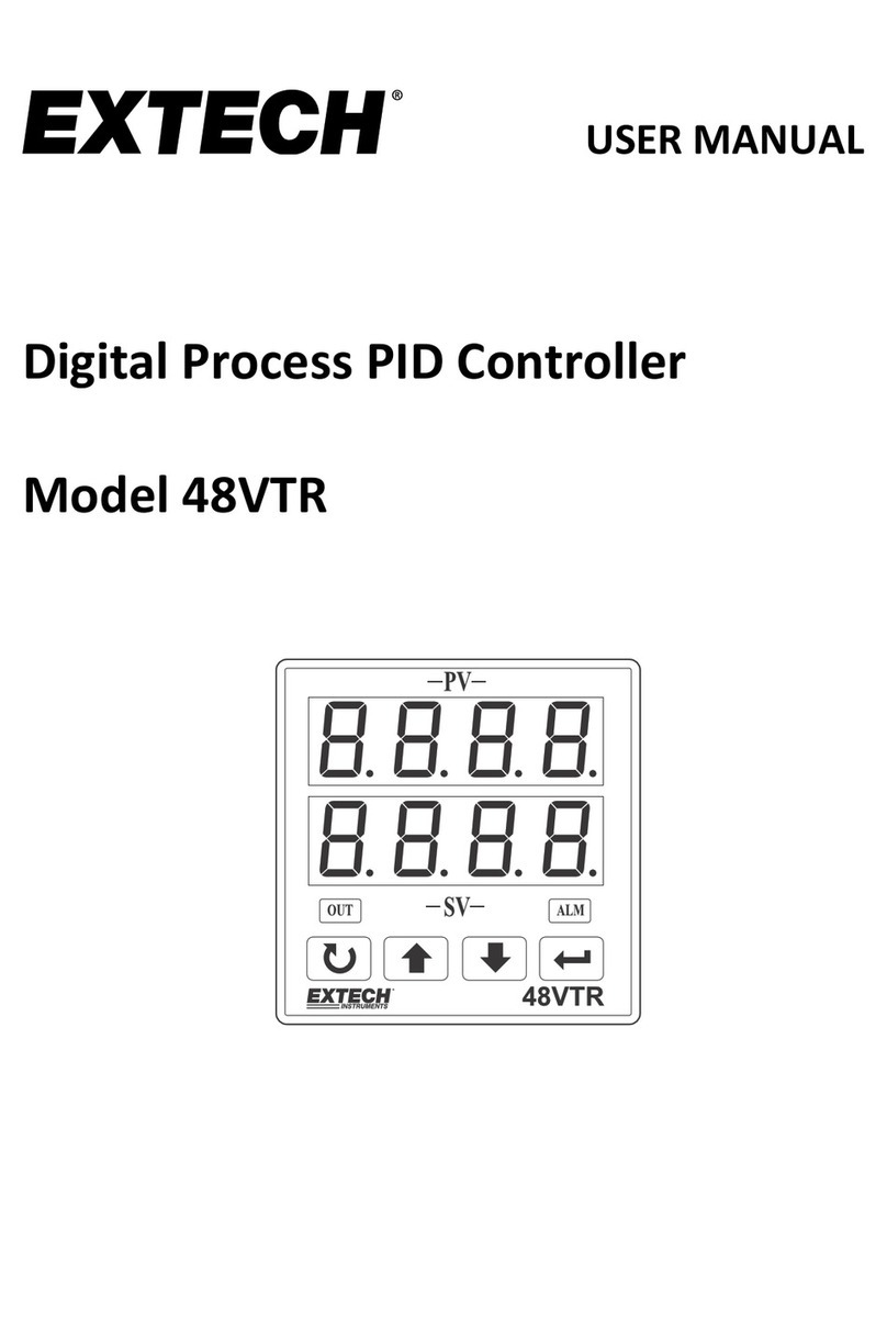 Extech Instruments 48VTR user manual
