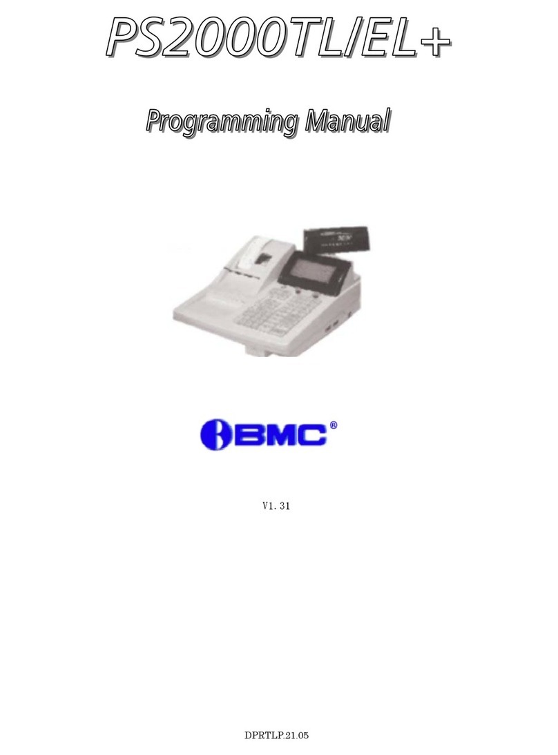 BMC PS2000EL+ Programming manual