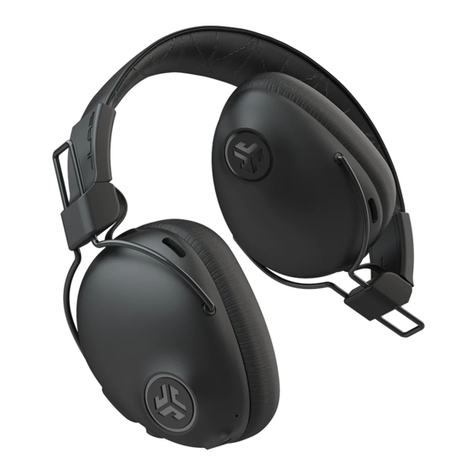 JLab Studio Pro ANC Wireless quick start guide