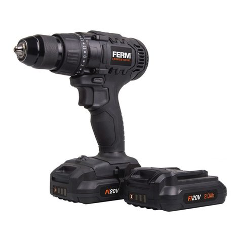 Ferm Industrial CDM1141P User manual