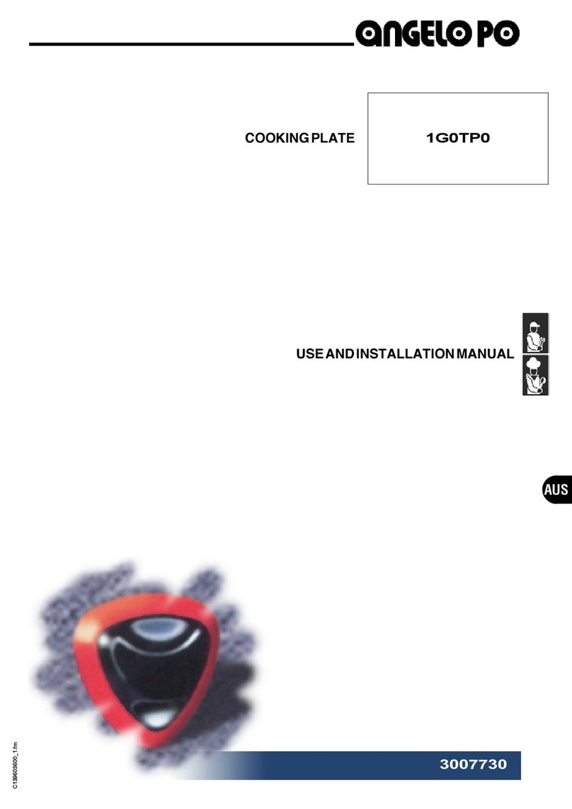 Angelo Po 1G0TP0 Technical specifications