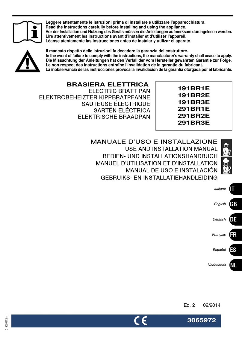 Angelo Po 191BR1E Technical specifications Angelo Po 191BR1E Technical specifications