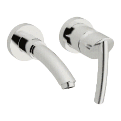 Grohe Tenso 19 293 quick start guide