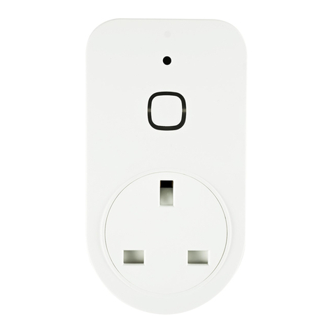 ElectrIQ Iq-wifiplugmeter Setup and user's manual