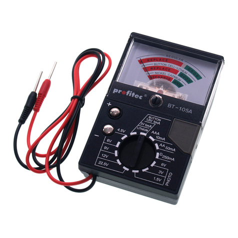Profitec BT 105 A operating instructions