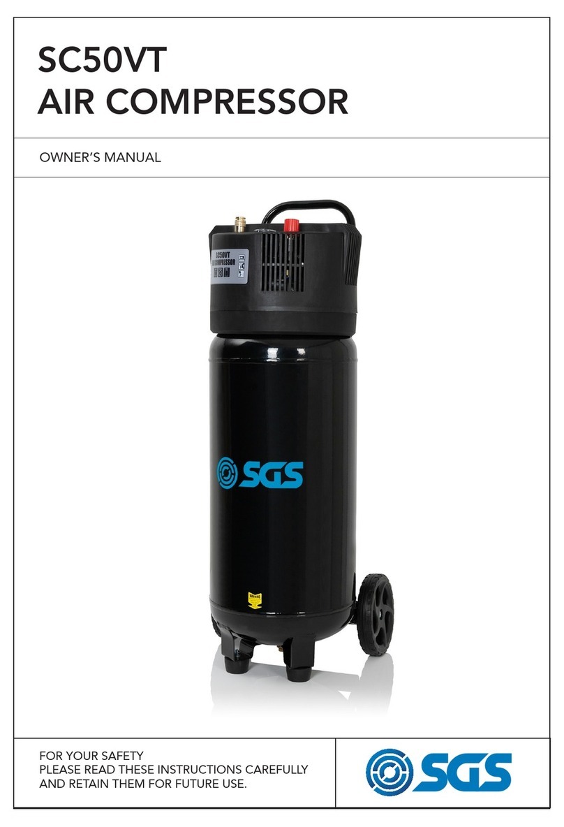 SGS SC50VT User manual