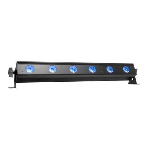 ADJ UB 6H user manual