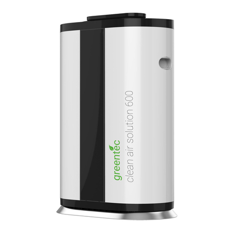 GreenTec CAS 600 manual