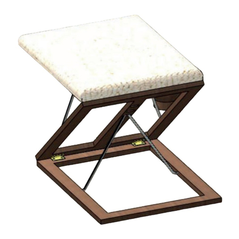 NRS Healthcare FOLDAWAY FOOTREST M99631 User instructions NRS Healthcare FOLDAWAY FOOTREST M99631 User instructions