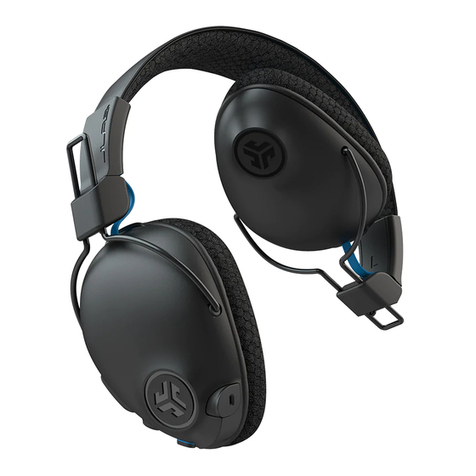 JLab Play Pro Wireless User manual