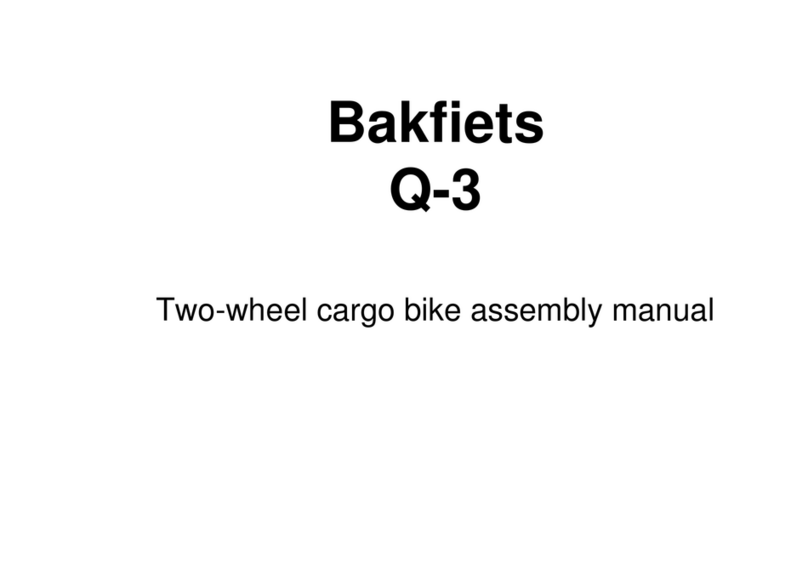 Bakfiets Q-3 Assembly manual