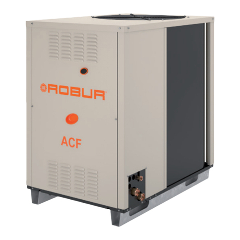 Robur GA ACF User manual
