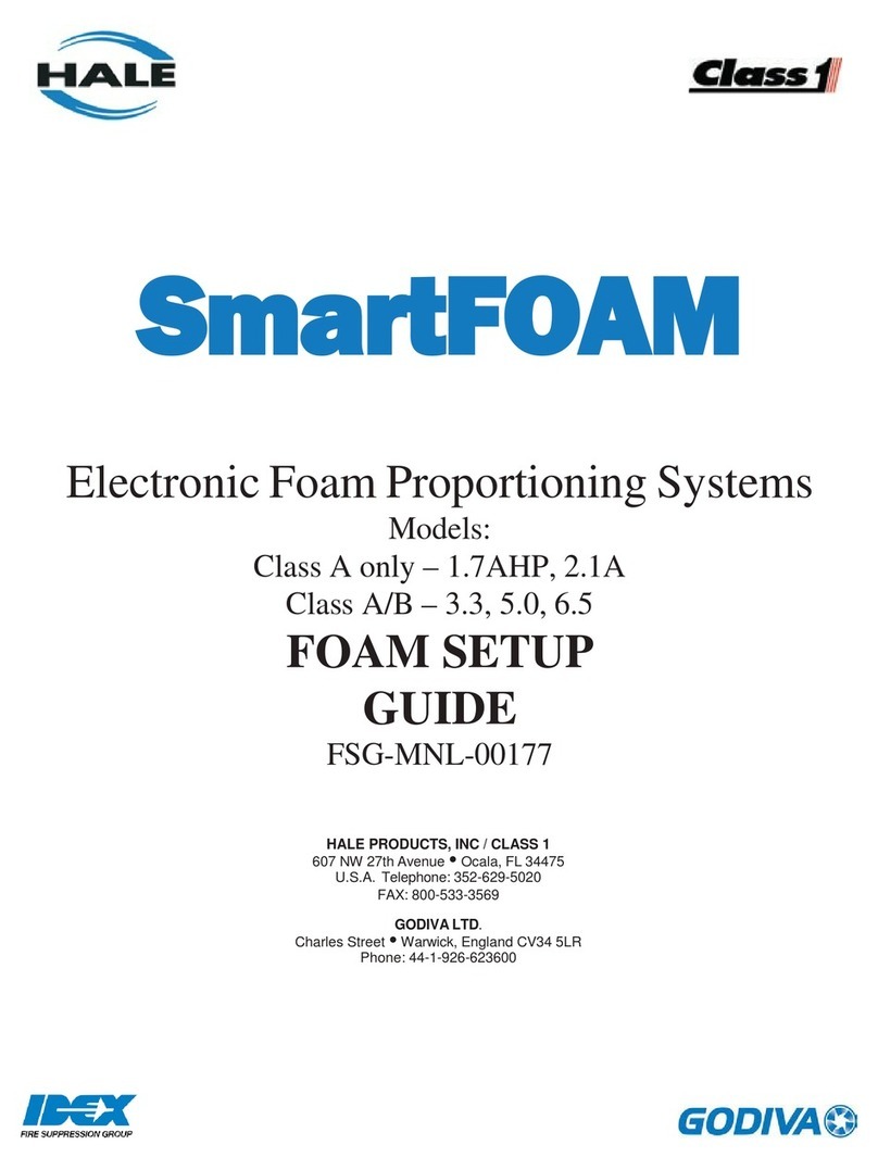 Godiva Hale SmartFOAM 1.7AHP Setup guide