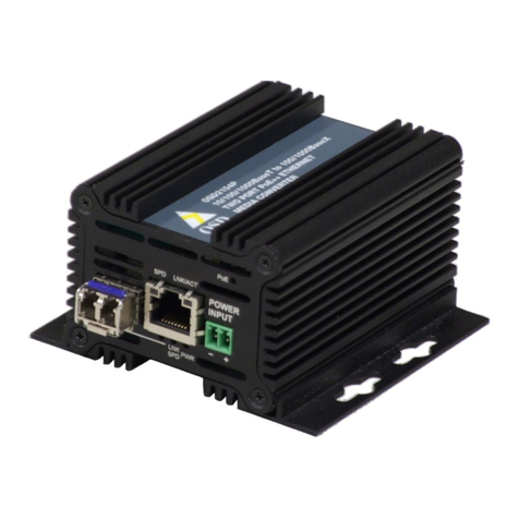 Optical Systems Design OSD2054P Series User manual