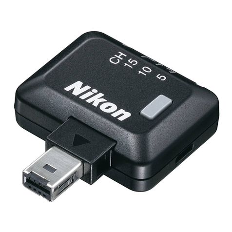 Nikon WR-R10 User manual