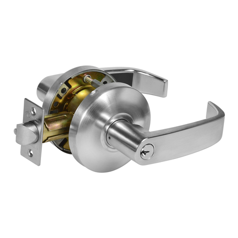 Assa Abloy Sargent 6500 Instruction Manual