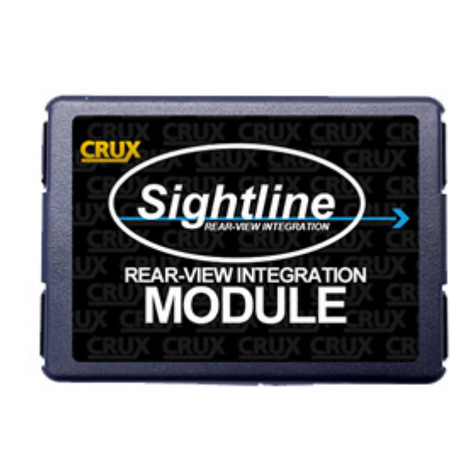 Crux RVCCH-75E quick start guide