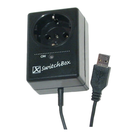 Antrax SwitchBox-USB manual