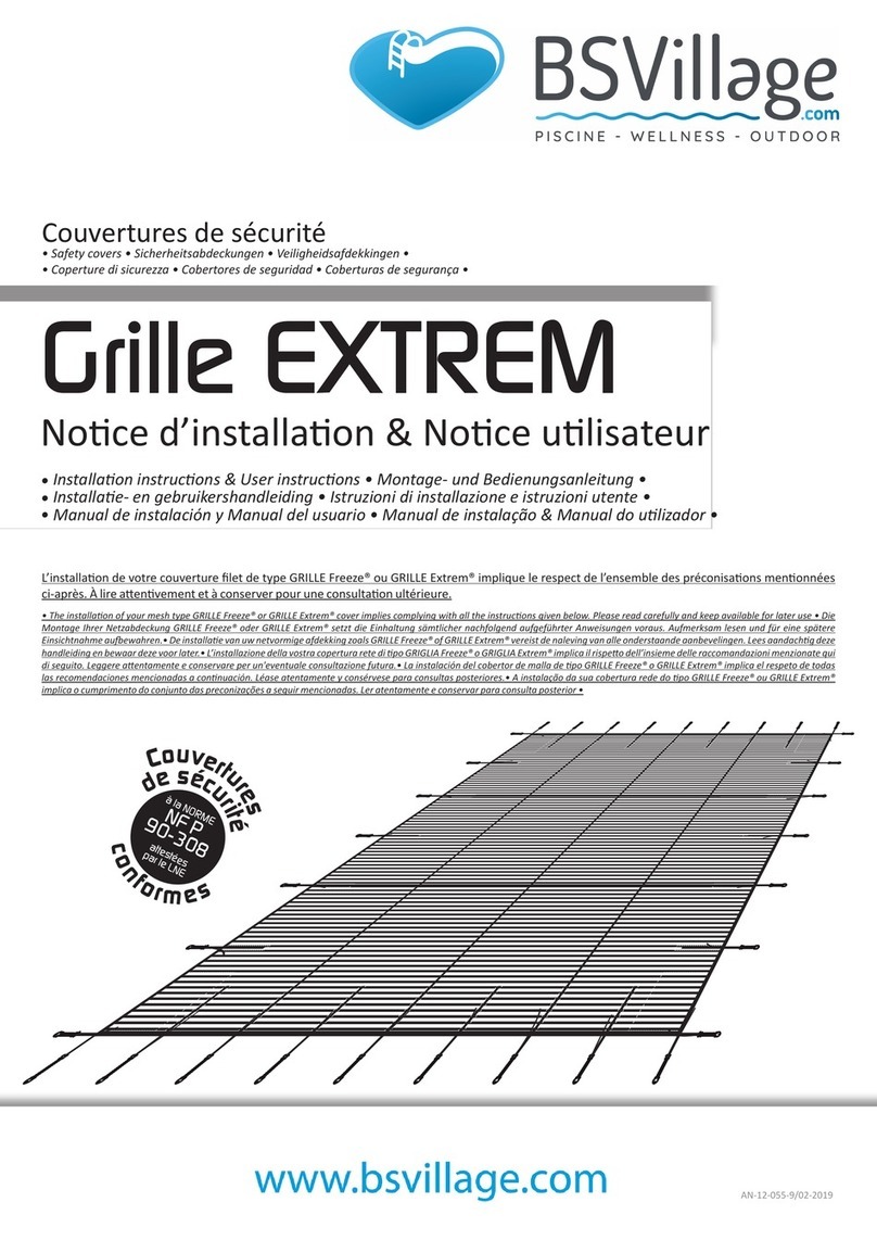 Hydra Systeme Grille EXTREM installation instructions