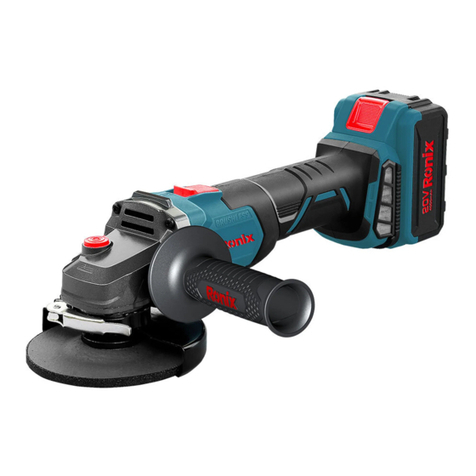 Ronix 8901 User manual