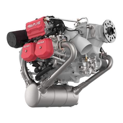 Rotax 912 i series Operating instructions