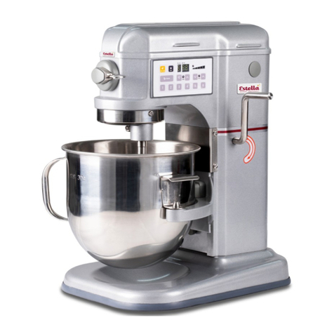 Estella 348MIX8SV User manual