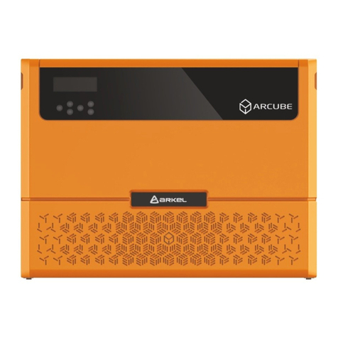 Arkel ARCUBE Quick installation guide
