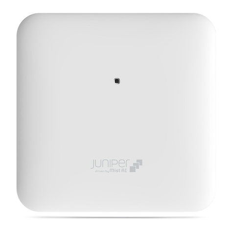 Mist AP33 Hardware installation guide