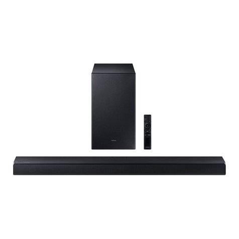 Samsung HW-A530 Installation instructions