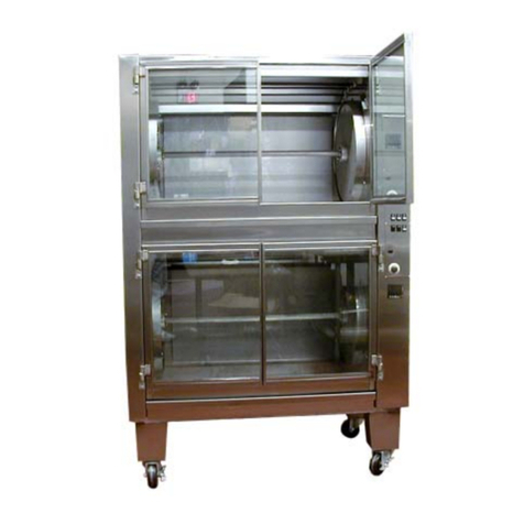 Hickory Industries N/7.5E Installation & operation manual