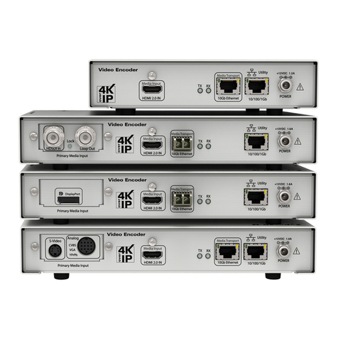 ZeeVee ZyPer4K User manual