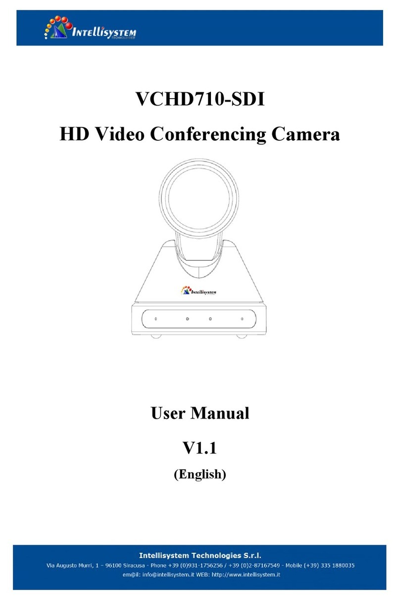 Intellisystem VCHD710-SDI User manual