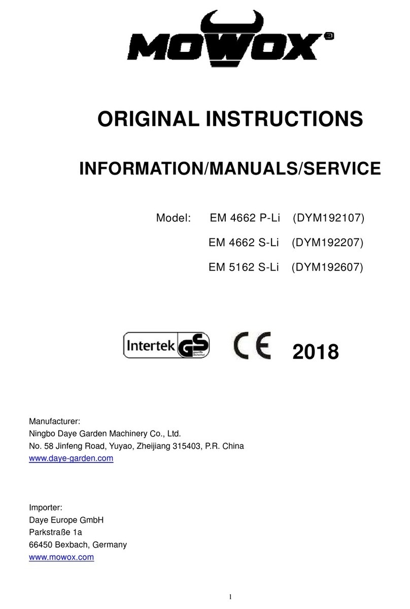 Mowox EM 4662 P-Li User manual