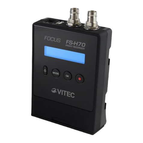 Vitec Multimedia FOCUS FS-H70 Instruction Manual