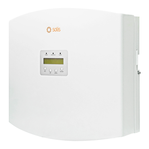 Ningbo Ginlong Technologies Solis 5G Installation and operation manual