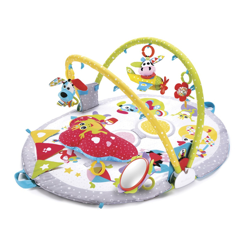 Yookidoo GYMOTION LAY TO SIT-UP PLAY 40145 User manual