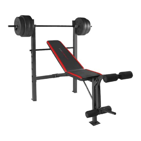 Cap Strength FMS-CS100B User manual Cap Strength FMS-CS100B User manual