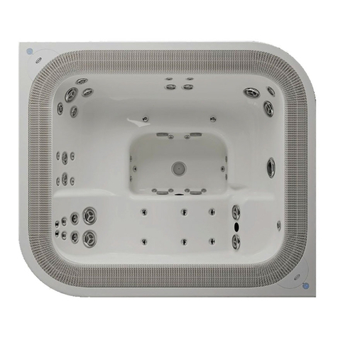 Jacuzzi VIRTUS built-in Instructions for preinstallation