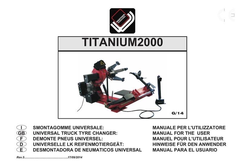 WERTHER INTERNATIONAL TITANIUM2000 Manual for the user WERTHER INTERNATIONAL TITANIUM2000 Manual for the user