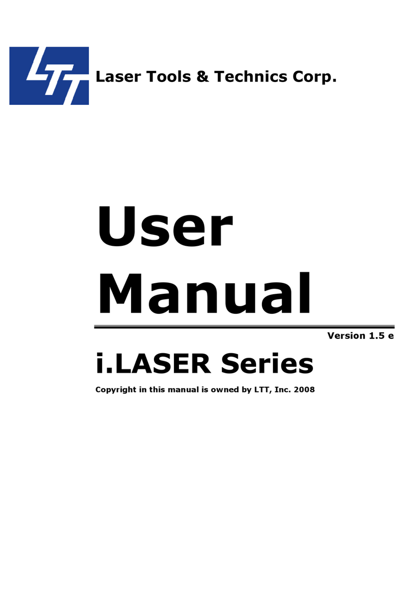 LTT i.LASER Series user manual