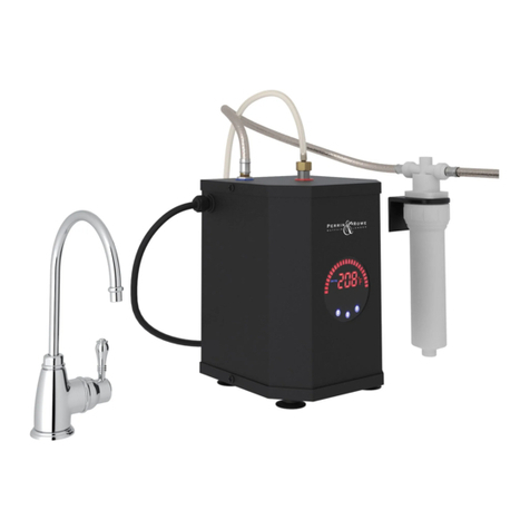 Rohl PERRIN & ROWE U.KIT1323LS User manual