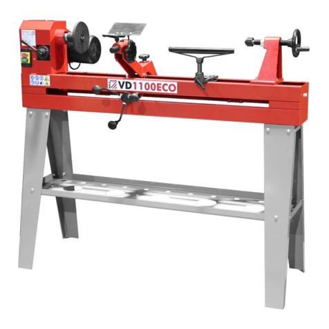 HOLZMANN MASCHINEN VD 1100ECO user manual