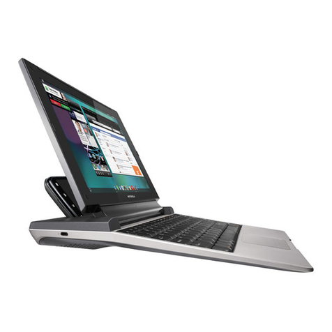 Motorola LAPDOCK 100 manual