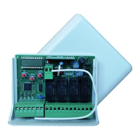 Allmatic B.RO X40 DISPLAY instruction manual