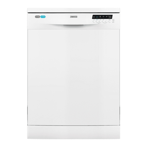 Zanussi ZDF26004WA User manual