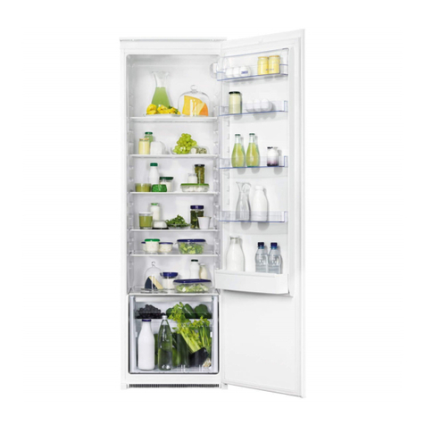 Zanussi ZBA32050SA user manual