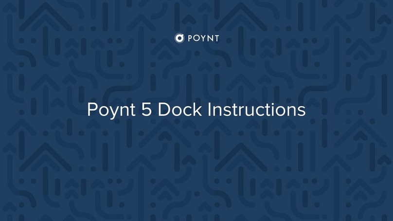 Poynt 5 Dock User manual