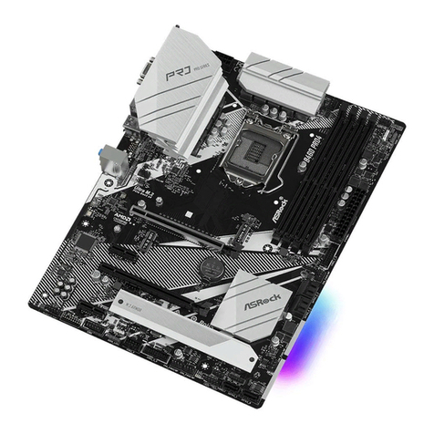 ASROCK B460 Pro4 User manual ASROCK B460 Pro4 User manual